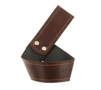 LeeQinersw Soporte de Funda Universal Cinturón PU Cuero Accesorio Resistente Y Funcional Adecuado para Fiestas de Disfraces Representacion, MARRÓN