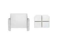 LeeQinersw Soporte de Motor Marino Placa de Elevación Transom Jack Ajustable Montaje Estable Estructura de Aleación Resistente con Orificios Precortados y , Placa De Elevación Fija Para Fueraborda -30