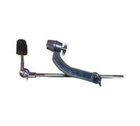 LeeQinersw Soporte de Platillo para Batería con Brazo Orientable Elemento de Anclaje Estable Hardware Liviano Y Portátil Acabado Metálico Resistente para Largas, 24.3 Cm X 14 Cm