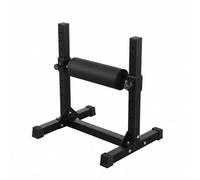 LeeQinersw Soporte de Sentadillas Búlgaras Rack de Entrenamiento Estación de Piernas Banco de Apoyo Diseño Estable con Base Amplia y Tubos Reforzados Adecuado, Ajuste Con Pasador