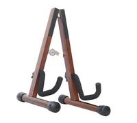 LeeQinersw Soporte de visualización de violín, soporte de peso ligero portátil no slip de vergüenza vertical, instrumento musical de mesa de mesa de mesa, Madera de Acacia