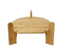LeeQinersw Soporte Dispensador de Bebidas de Madera Stand para Recipientes Tipo Florero Plant Rack Soporte para de Té Frío Y Agua Fabricación en Madera Na, 23.5 Cm X 10 Cm