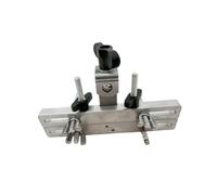 LeeQinersw Soporte Organizador para Pandereta Hi Hat para Compositores, Guitarristas Y Bateristas