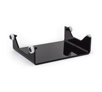 LeeQinersw Soporte para de Películas Soporte Plano con Rodillos Base Plástica para Tanque Accesorio Eficiente para Manual Apto para Estudio Entusiastas de Fotografía