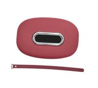 LeeQinersw Soporte para el automóvil asiento de tejido posterior accesorios interiores accesorios de servilleta colgante, Rojo