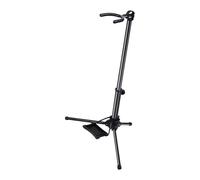 LeeQinersw Soporte para Instrumentos de Viento Electrónicos Apoyo Plegable Robusto con Protección Antideslizante Altura Ajustable en Metal Y Resina Adecuado para, Estilo a
