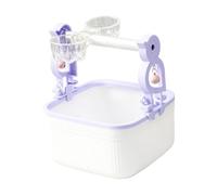 LeeQinersw Soporte para Perchas de Pájaros, Parques Infantiles, Soporte para Loros, Periquitos, Cacatúas Y Agapornis.