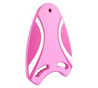 LeeQinersw Swim Kickboard Tabla Flotante para Adultos Niños Jóvenes Entrenamiento Natación con Asas Ergonómicas de EVA Ligera Portátil Adecuada para Principiante, Rosado