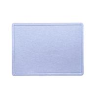LeeQinersw Tapete para Puzzles Alfombrilla Antideslizante Plegable Organizador Portátil Material de Fieltro Adecuado para Regalo Viaje Guardar, Azul 60cmx80cm