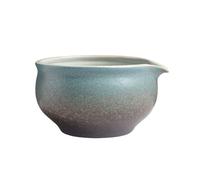 LeeQinersw Tazón de Matcha Cerámico Artesanal con Vertedor Taza Tradicional para de Té Verde Japonés Cuenco Chawan para Mezclar Matcha Adecuado