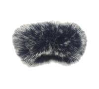 LeeQinersw Teléfono Furry Windscreen Teléfono Windjammer Filtro Cubierta de teléfono inteligente para uso al aire libre, Sin Abrir