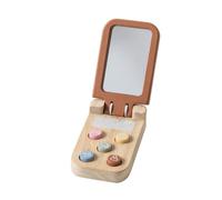 LeeQinersw Teléfono Juguete Educativo | Interactivo, Juguete Teléfono Plegable Oso, para Viajes