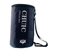 LeeQinersw Tennis Ball Collector Bolsa de Recogida Carrito Organizador de Pelotas Cesta Oxford Adecuada para Clubes Partidos Entrenamiento Diario, Normal