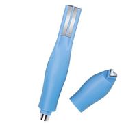 LeeQinersw Tipo para Uñas Nail Art Herramienta Magnética 3 en 1 Forma Corazón Acero Inoxidable Electrochapado Adecuada para Salón de Uñas y Uso Doméstico, Azul