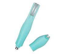 LeeQinersw Tipo para Uñas Nail Art Herramienta Magnética 3 en 1 Forma Corazón Acero Inoxidable Electrochapado Adecuada para Salón de Uñas y Uso Doméstico, Verde