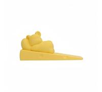 LeeQinersw Tope de Puerta Sujeta Puertas Motivo de Animal Tierno en Poliláctico Antideslizante y Antirrayas sin Instalación Adecuado para Dormitorios Cuartos Infantiles, Mouse