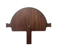 LeeQinersw Transportador de Ángulos Goniómetro Manual Medidor de Grados Herramienta Carpintero Madera Abedul Marcas Oscuras Alta Visibilidad Adecuado para, Madera Carbonizada, Versión Básica