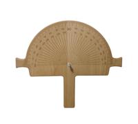 LeeQinersw Transportador de Ángulos Goniómetro Manual Medidor de Grados Herramienta Carpintero Madera Abedul Marcas Oscuras Alta Visibilidad Adecuado para, Madera Natural, Versión Mejorada