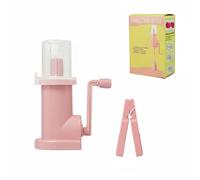 LeeQinersw Trenzadora de Cuerdas Manual Tricotadora Tejedora Herramienta Máquina Ligera y Resistente con de Que el Trenzado sin Adecuada para Artesanías Accesorios Adornos del Hogar, Rosa