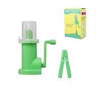 LeeQinersw Trenzadora de Cuerdas Manual Tricotadora Tejedora Herramienta Máquina Ligera y Resistente con de Que el Trenzado sin Adecuada para Artesanías Accesorios Adornos del Hogar, Verde