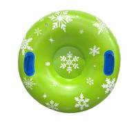 LeeQinersw Tubo Nieve con Plegable Tubo Nieve Inflable Portátil Trineo Hinchable para Niños, Estaciones Esquí