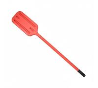 LeeQinersw Varilla Guía para Ganado Paleta para Porcinos Herramienta de Bastón de con Guía Acústica Hecha en PP con Mango Antideslizante y Capa de Esponja , One-Piece Long