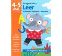 Leer 4-5 años (Yo aprendo)