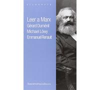Leer A Marx (FILOSOFIA)