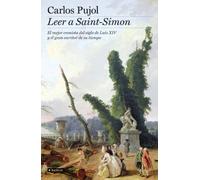 Leer a Saint-Simon (BackList Contemporáneos No Ficción)