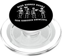 Leer Amante de los Libros prohibidos Conocimientos PopSockets PopGrip para MagSafe