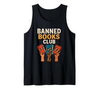 Leer Banned Books Club Libremente Bibliotecario Anti-Censura Camiseta sin Mangas
