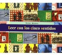 Leer con los cinco sentidos (Pedagogía) - 9788476814192
