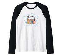 Leer con mi Gato - la Hora Cuentos Camiseta Manga Raglan