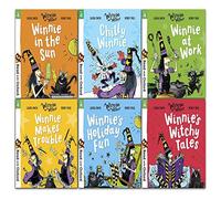 Leer con Oxford: Colección de 6 libros de Winnie y Wilbur, nivel 4 (edades de 5 a 6 años) (Winnie's Holiday Fun, Winnie Makes Trouble, Chilly Winnie, Winnie's Witchy Tales, Winnie in the Sun y más)