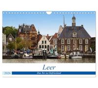 Leer - Das Tor zu Ostfriesland (Wandkalender 2026 DIN A4 quer), CALVENDO Monatskalender: Leer, die sympatische Stadt in Ostfriesland
