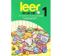 Leer en un clic 1º curso completo: Rústica