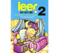 Leer en un clic 2º curso completo | Maria Del Mar Arnedo Fernandez, Paula Maria MuÑiz Rodriguez, Juan López Fernández, Maria Ojanguren Llanes,
