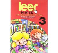 Leer en un clic 3º curso completo: Rústica