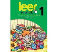 LEER EN UN CLIC LIBRO DE LECTURA 1º CURSO: Rústica