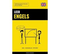 Leer Engels: 2000 belangrijkste woorden : 80/20-methode : snel, gemakkelijk, efficiënt