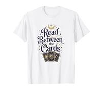 Leer Entre Las Cartas Tarot Bruja Celestial Camiseta