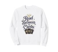 Leer Entre Las Cartas Tarot Bruja Celestial Sudadera