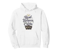 Leer Entre Las Cartas Tarot Bruja Celestial Sudadera con Capucha