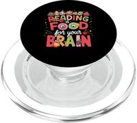 Leer es alimento para tu Cerebro Libros Infantiles Personajes PopSockets PopGrip para MagSafe