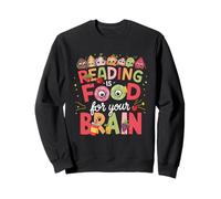Leer es alimento para tu Cerebro Libros Infantiles Personajes Sudadera