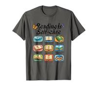 Leer es autocuidado Escapar Realidad Piensa en grande Camiseta