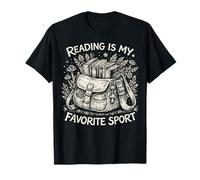 Leer es mi Amante Favorito de los Libros de Naturaleza Cottagecore Camiseta