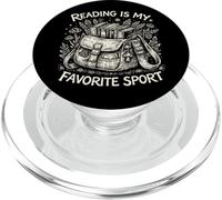 Leer es mi Amante Favorito de los Libros de Naturaleza Cottagecore PopSockets PopGrip para MagSafe