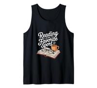 Leer es mi Libro Divertido de Deporte Favorito Camiseta sin Mangas