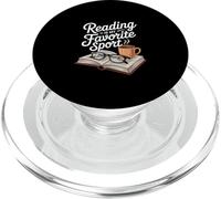 Leer es mi Libro Divertido de Deporte Favorito PopSockets PopGrip para MagSafe